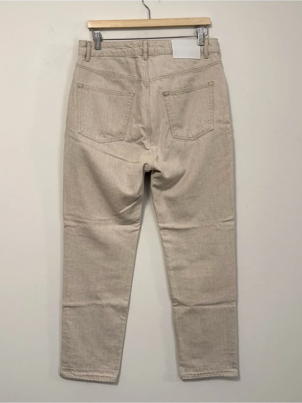 RÓHE Men’s Hemp Cotton Button Fly 90s Fit Jeans – 31 x 31